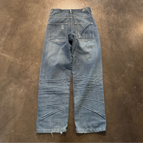 Y2K Brooklyn Xpress Denim Jeans - Picture 4 of 11